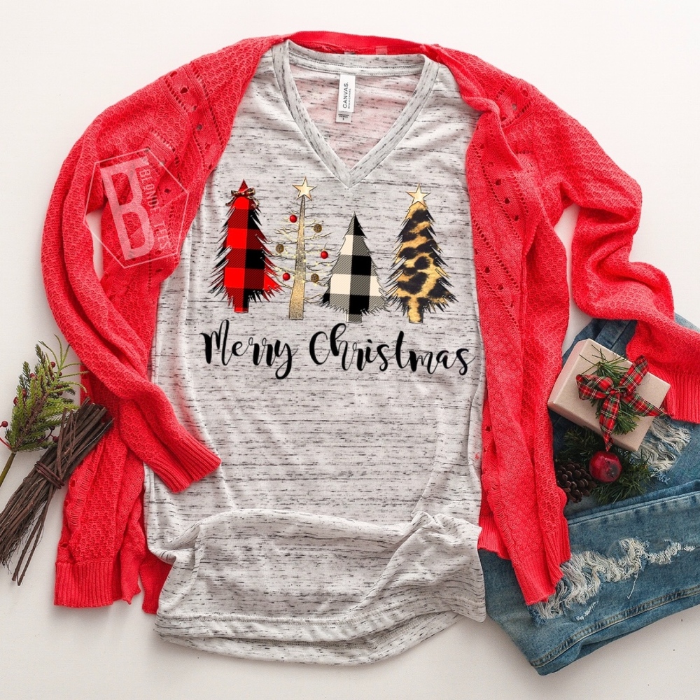 (8) Merry Christmas - Wild Trees